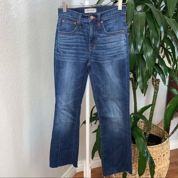 MADEWELL Cali Demi-Boot Jeans: Raw-Hem Edition - Picture 3 of 10
